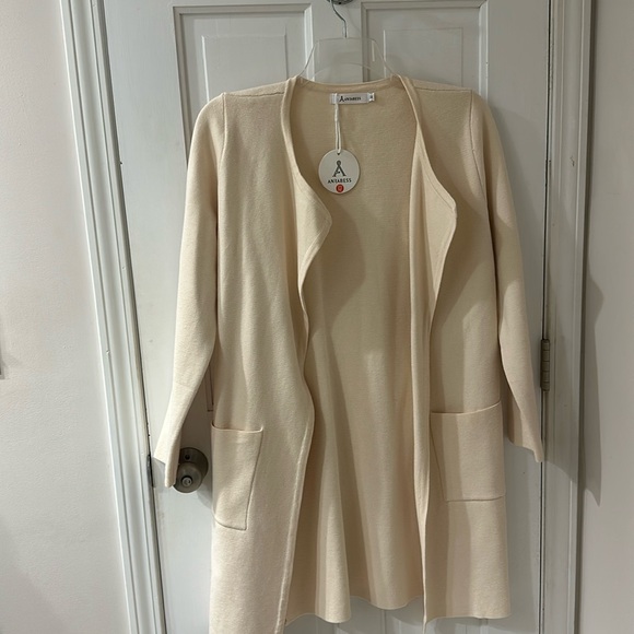 NWT Knit Cardigan/Coatigan - Picture 3 of 4